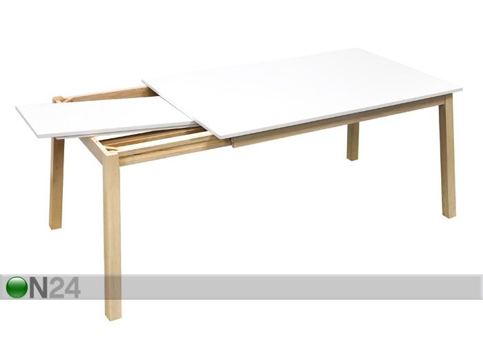 Удлиняющийся обеденный стол Narvik 90x140-180 cm увеличить