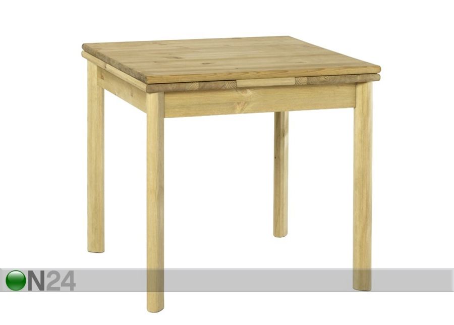 Удлиняющийся стол Tirza 80x80-140 cm увеличить