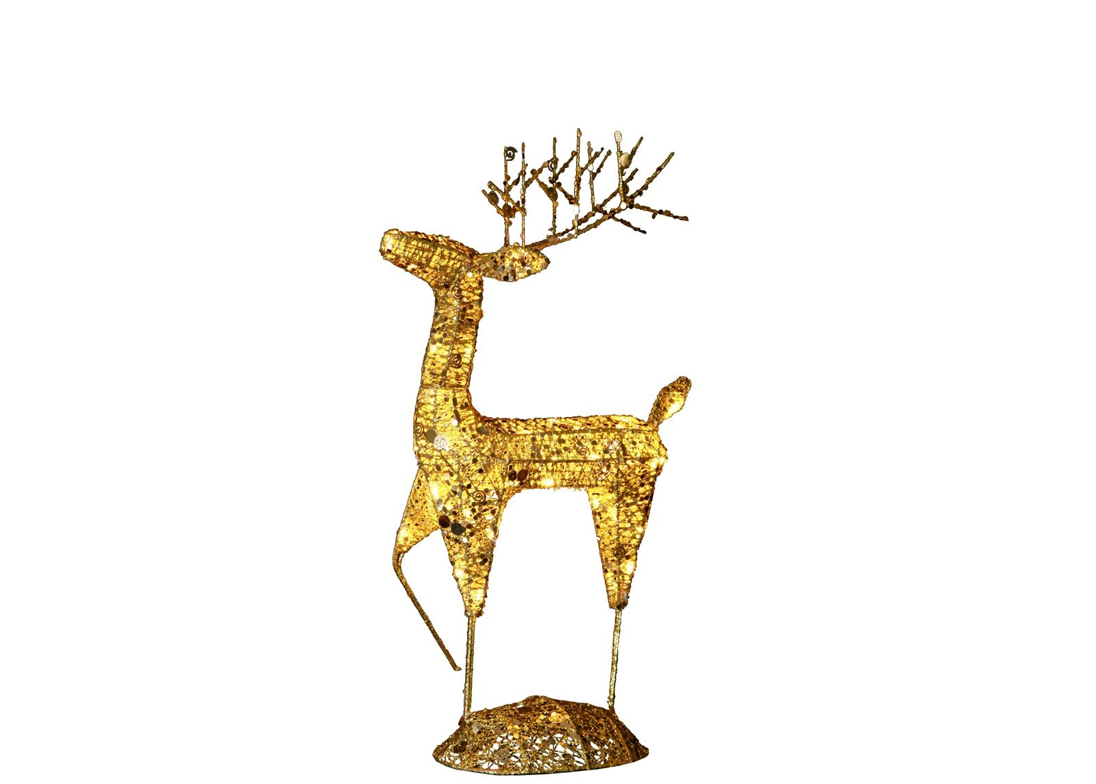 Уличная рождественская декорация Reindeer 34cm увеличить