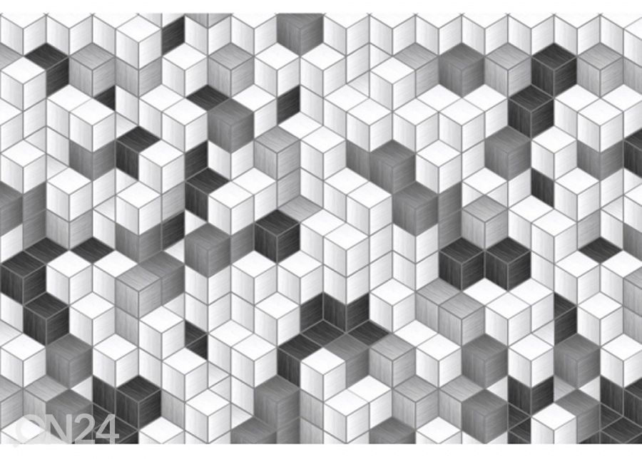 Флизелиновые фотообои Cube blocks 150x250 см увеличить