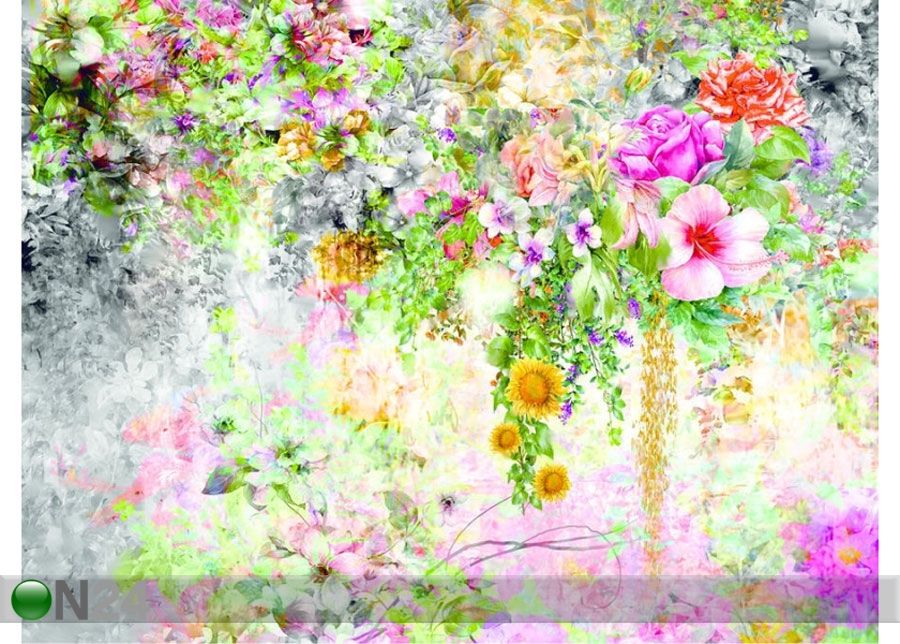 Флизелиновые фотообои Flowers 1, 360x270 cm увеличить