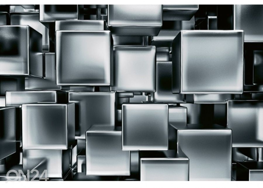 Флизелиновые фотообои Metal platform 150x250 см увеличить