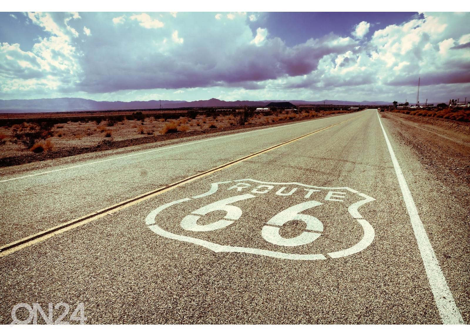 Флизелиновые фотообои Road Famous Route 66 увеличить