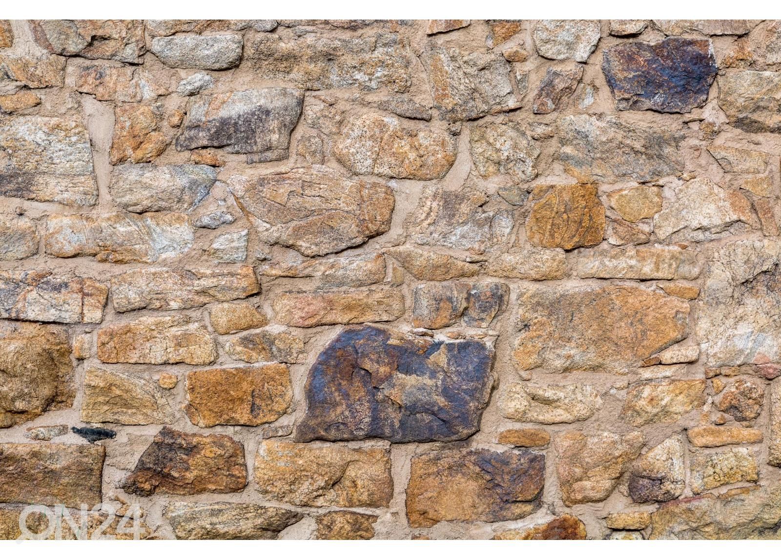 Флизелиновые фотообои Texture Of Old Stone Wall увеличить