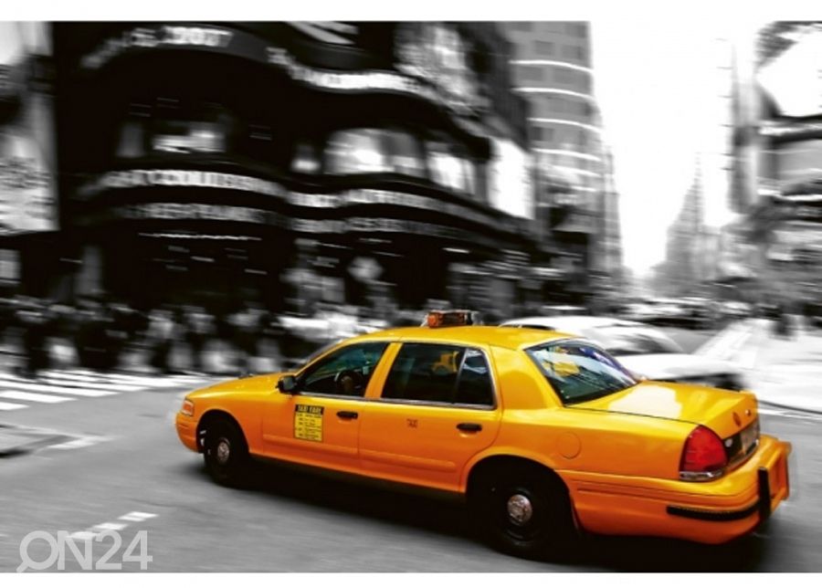 Флисовые фото-обои Taxi 225х250 см увеличить