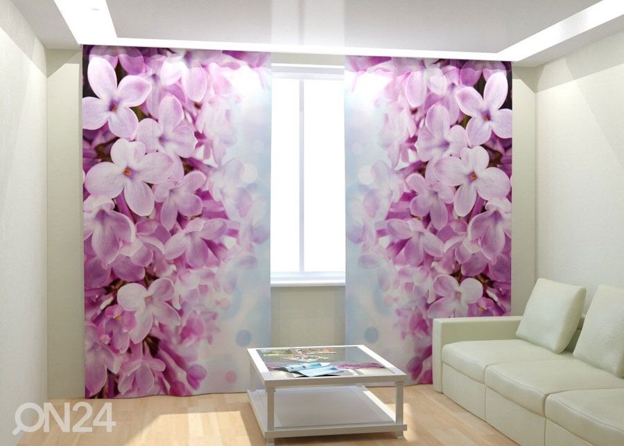 Фотошторы "Lilac" 300x260 см увеличить