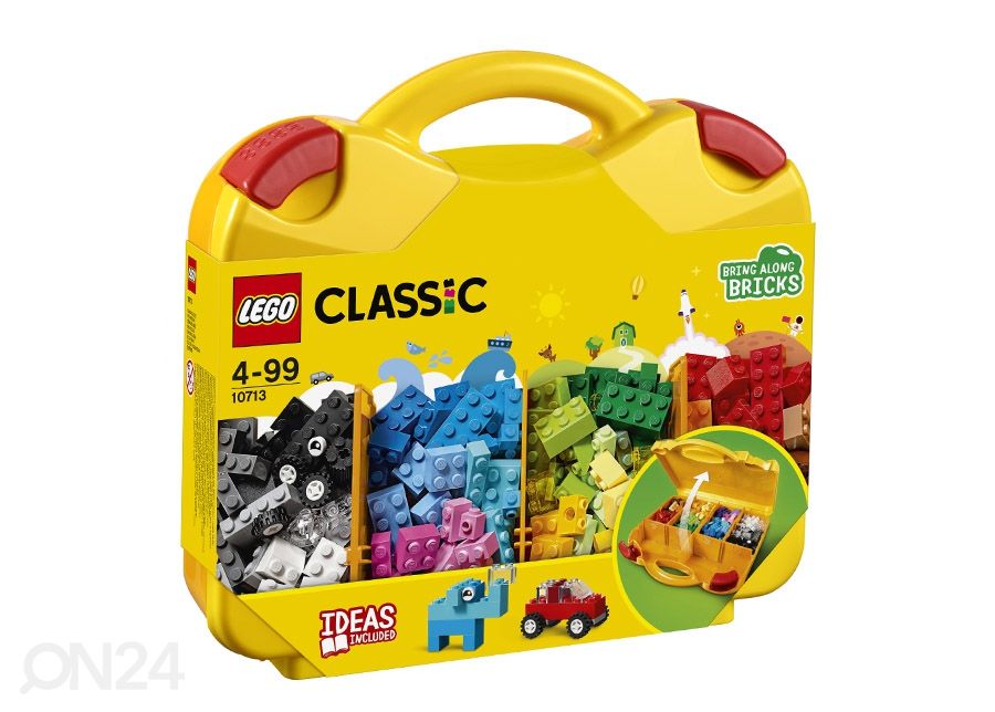Чемоданчик для творчества и конструирования LEGO® Classic увеличить