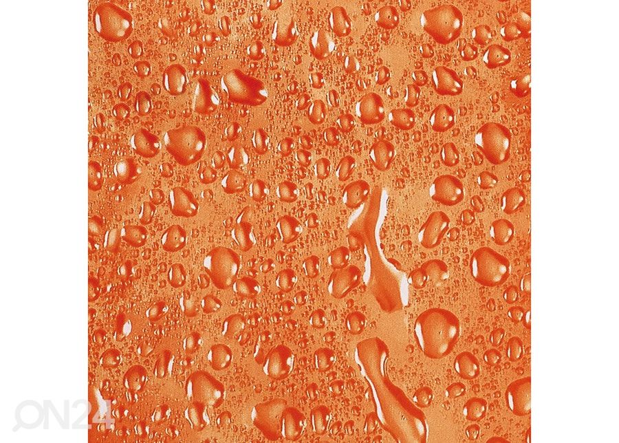 Штора для ванной Water Orange 180x200 см увеличить