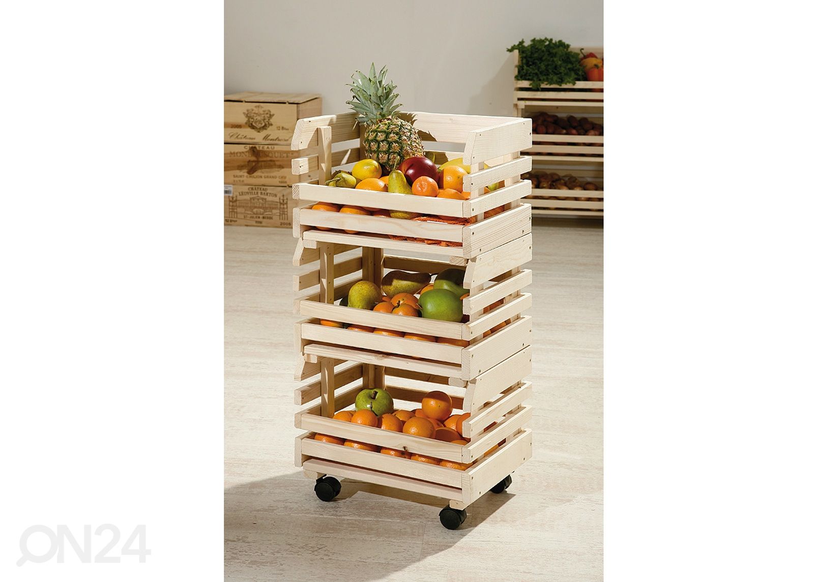 Ящики для хранения Fruits увеличить