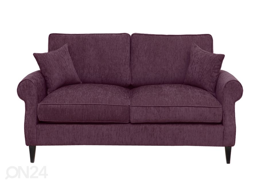 2-местный диван Malmö с перьевыми подушками, прямой увеличить