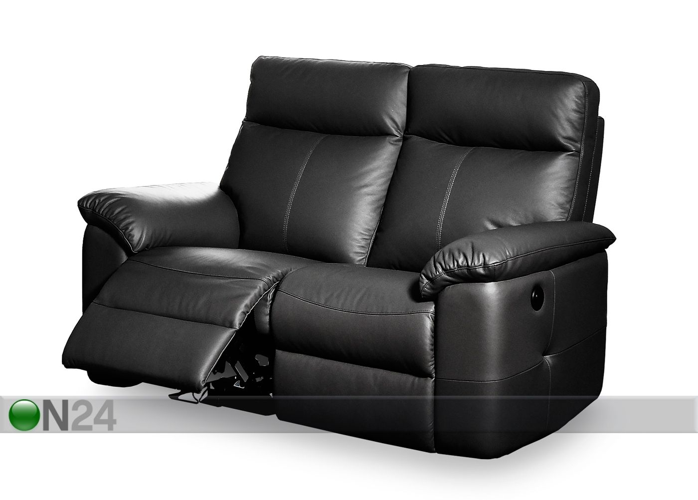 2-местный кожаный диван с механизмом подножки Orlando увеличить