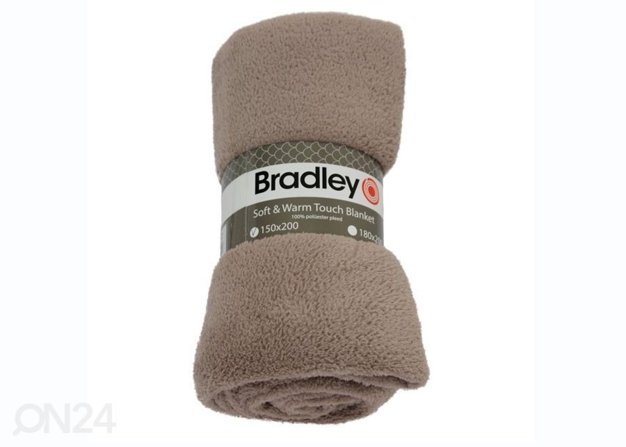 Bradley флисовый плед 150x200 cm увеличить