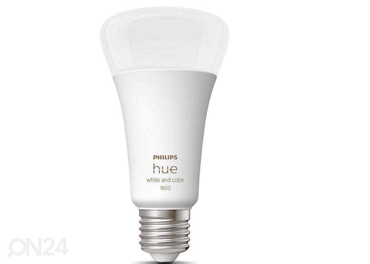 Hue White and Color ambiance лампочка E27 13.5 W 1600lm A67 увеличить