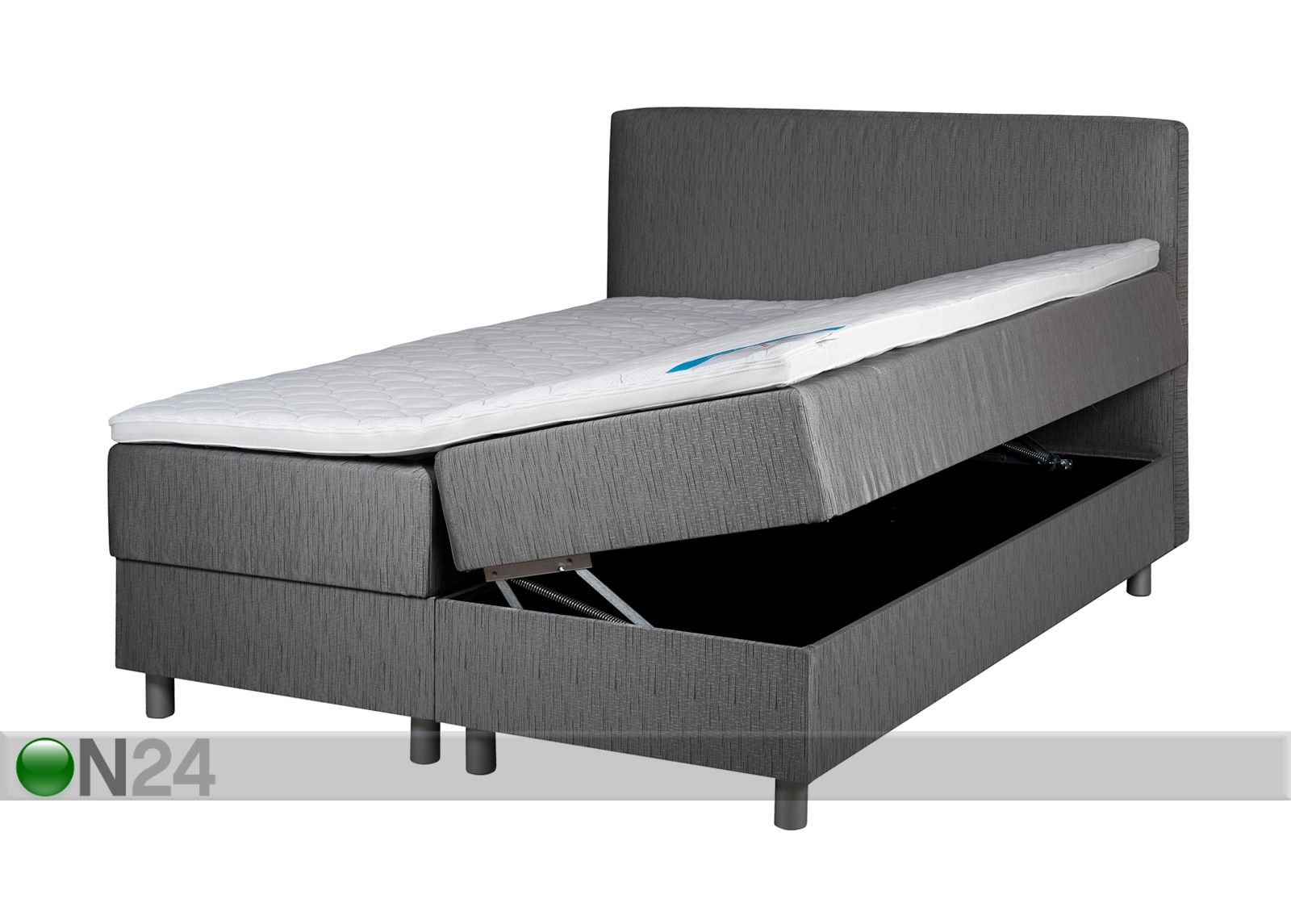 Hypnos кровать с двумя ящиками 140x200 cm увеличить