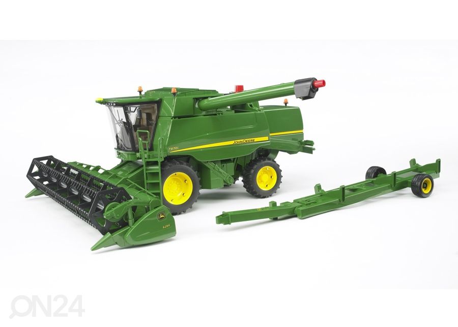 John Deere уборочная машина T670i Bruder увеличить