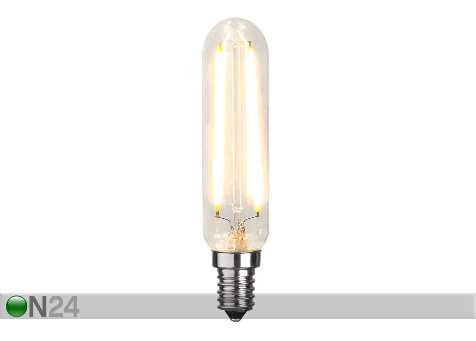 LED электрическая лампочка E14 увеличить