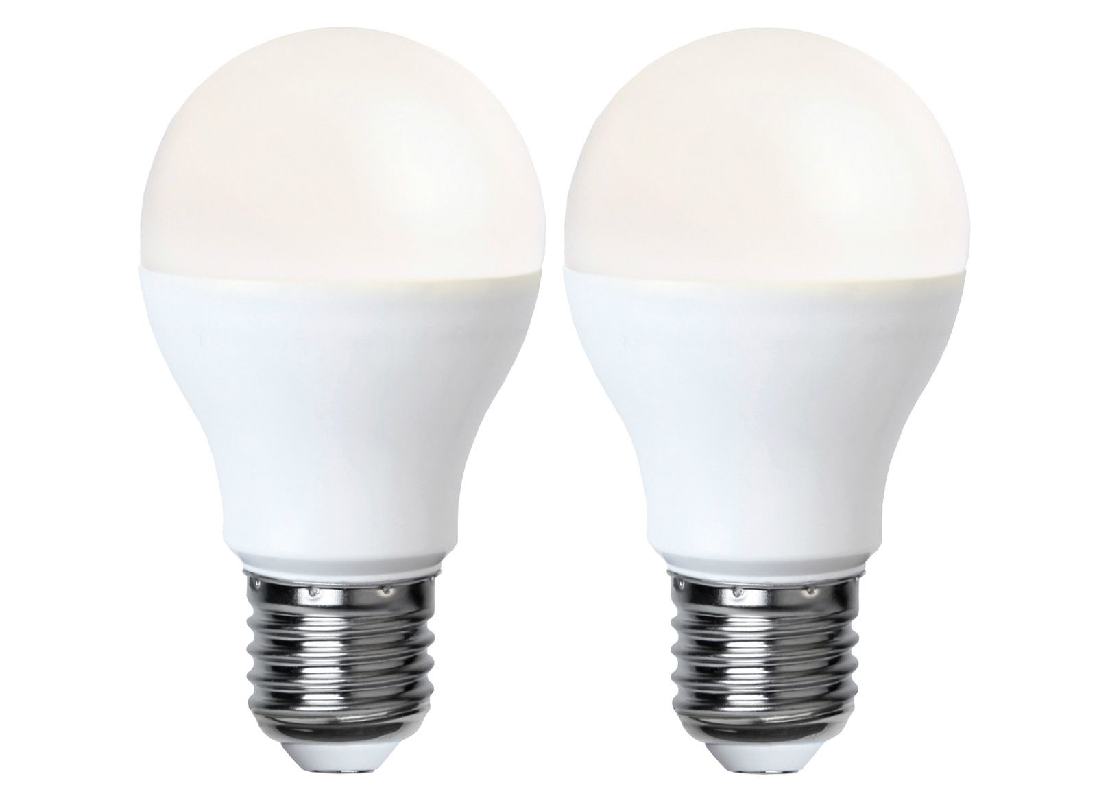 LED электрическая лампочка E27 5Вт 2 шт увеличить