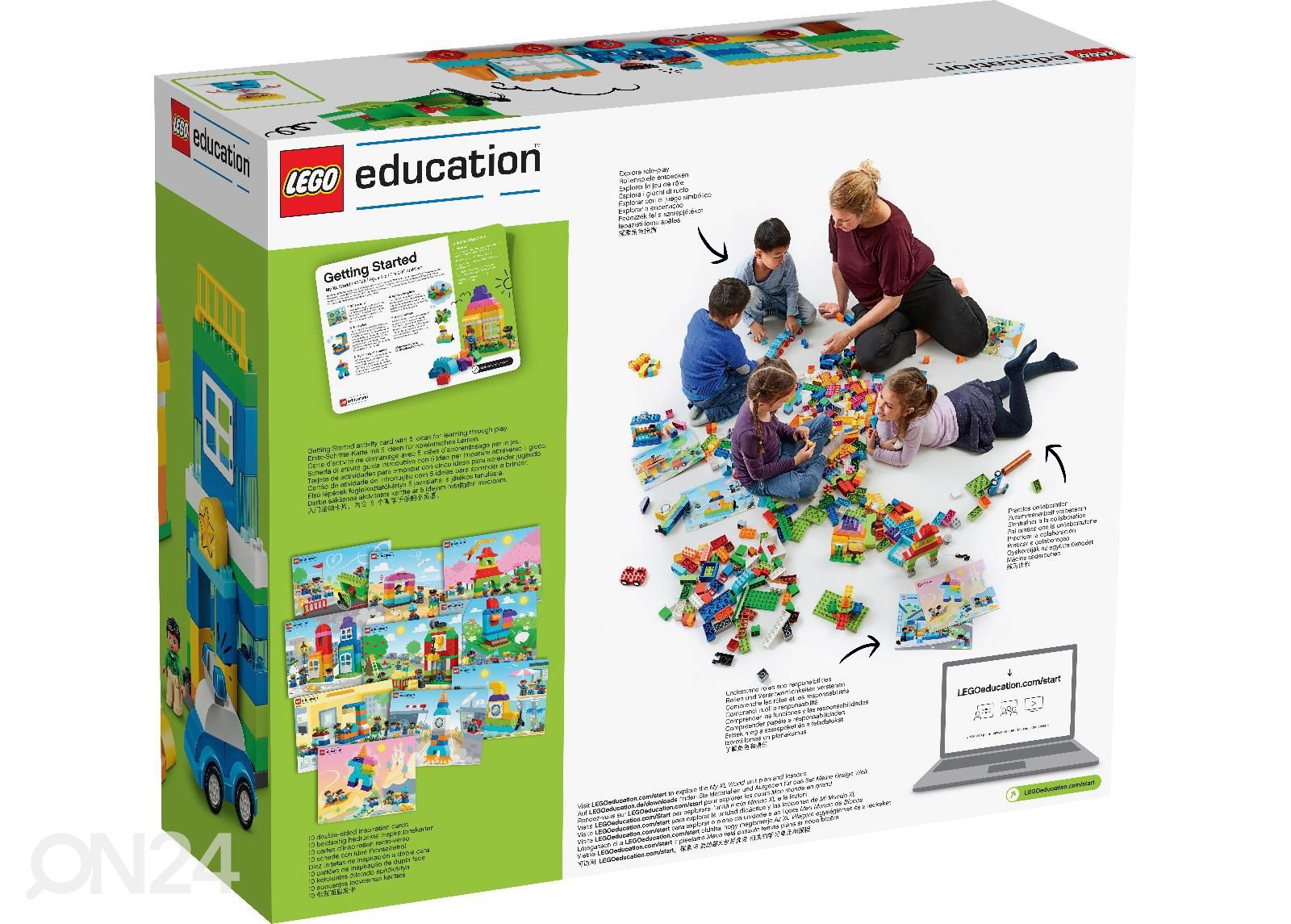 LEGO Education Мой XL мир увеличить