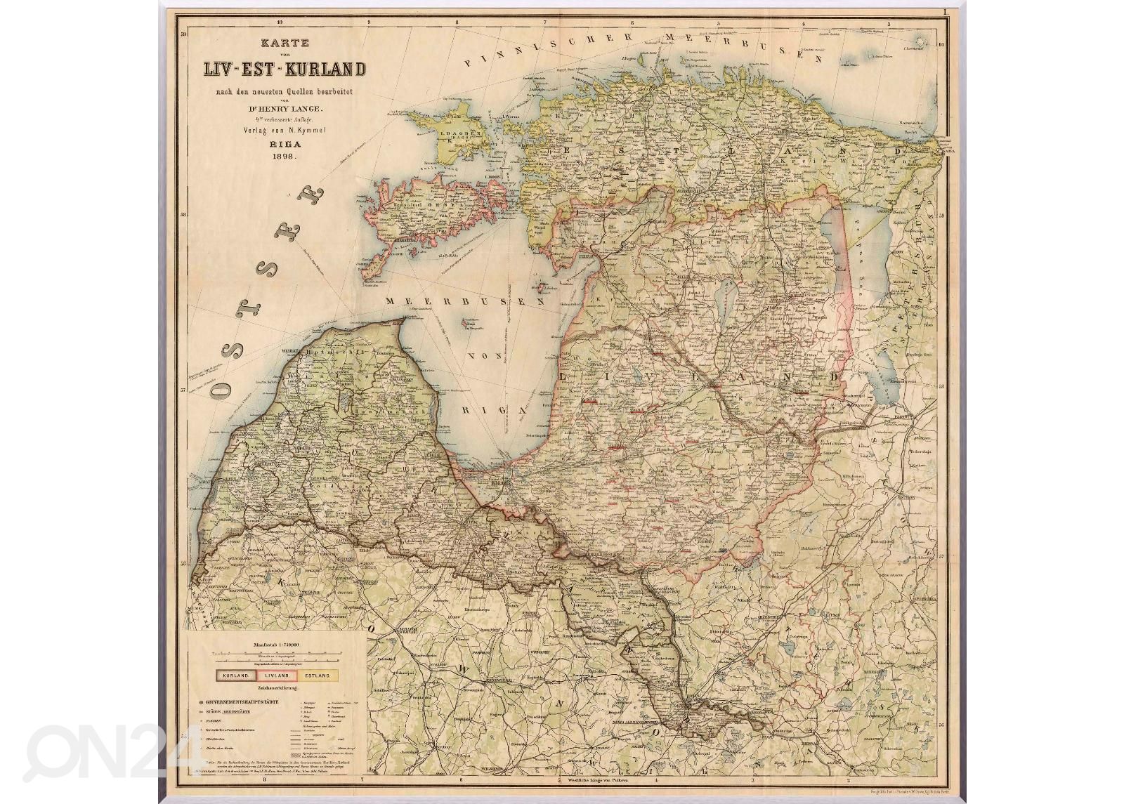 Liv-Est-Kurland 1898 увеличить