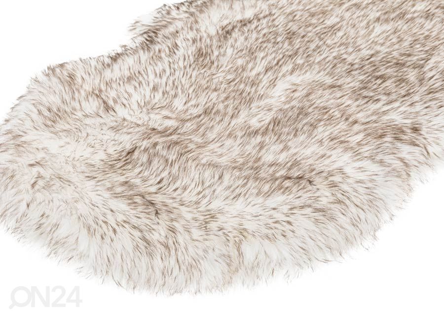 Narma Vegan Fur плюшевый коврик Dolly linen tip 60x90 см увеличить