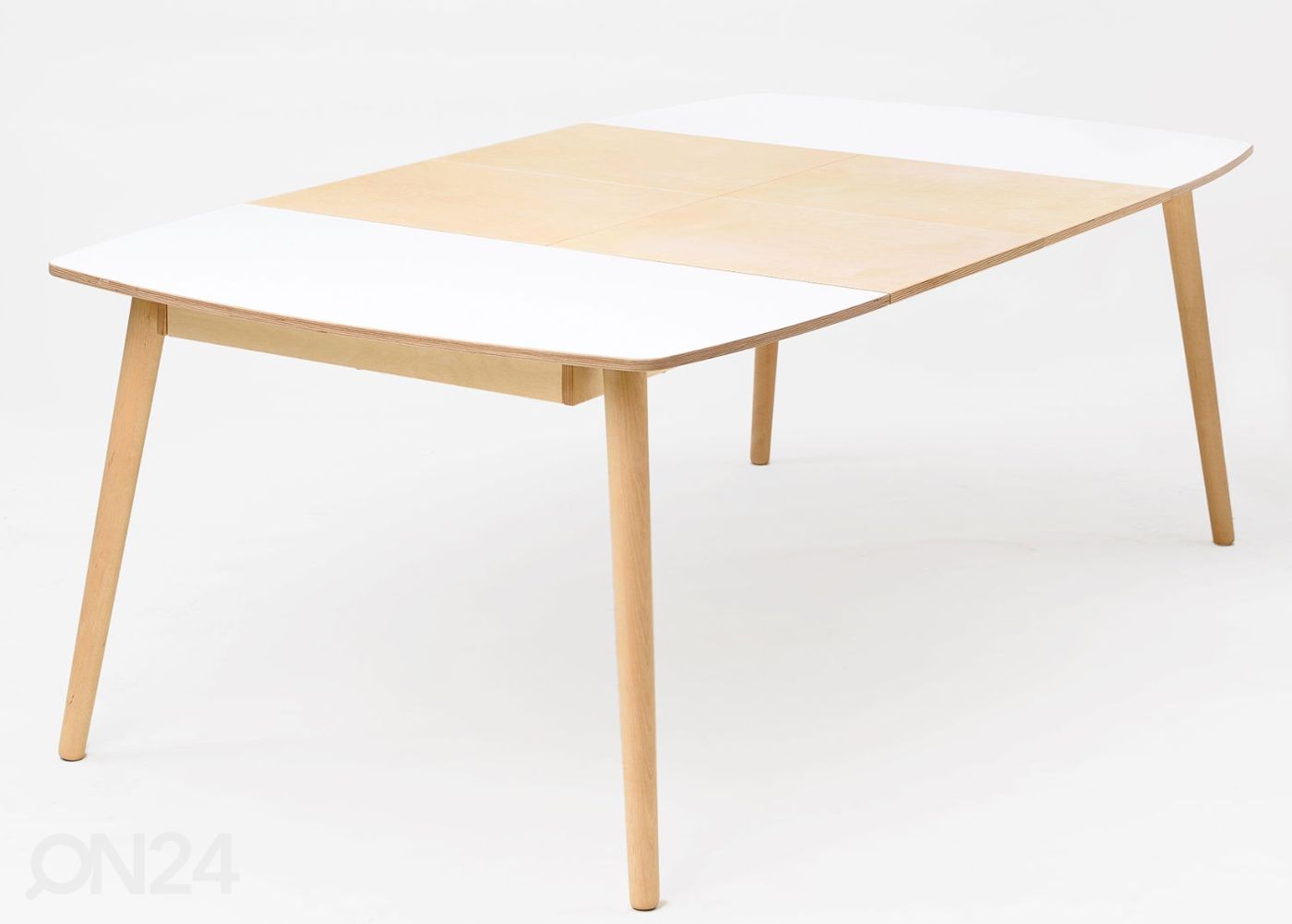Radis удлиняющийся обеденный стол Nam-Nam 96x144-244 cm увеличить