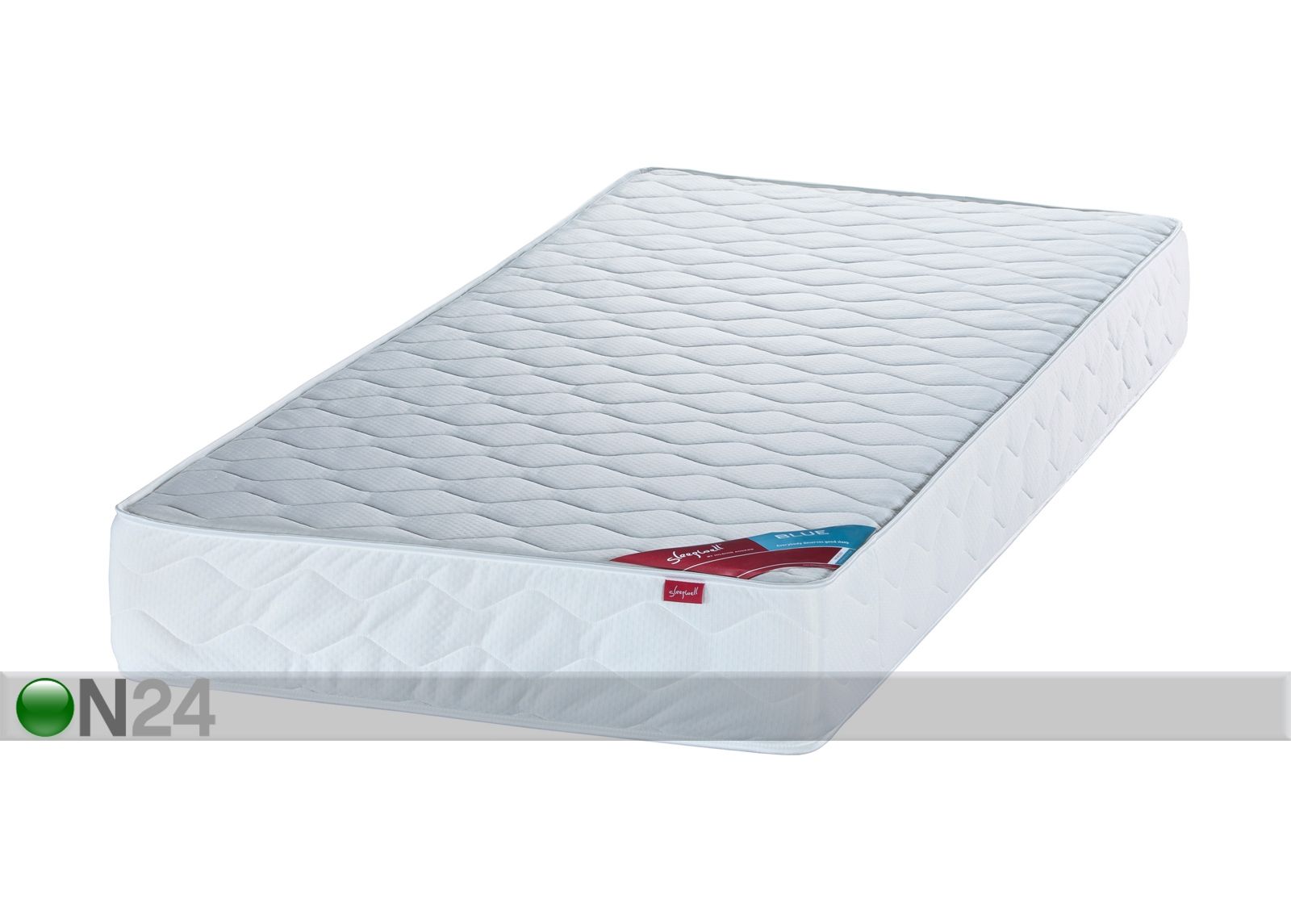 Sleepwell пружинный матрас BLUE Pocket 90x200 cm увеличить