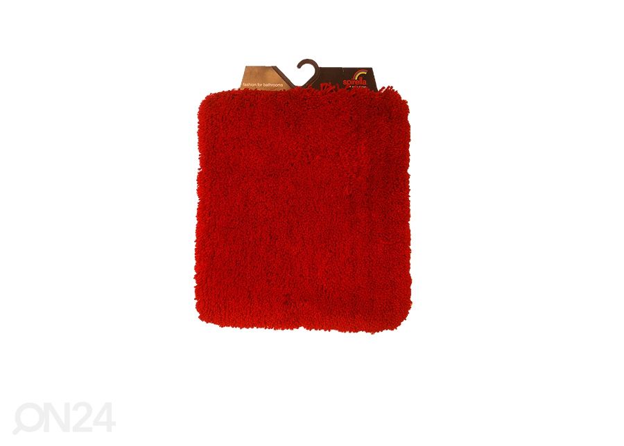 Spirella ковер Highland красный 55x65 cm увеличить