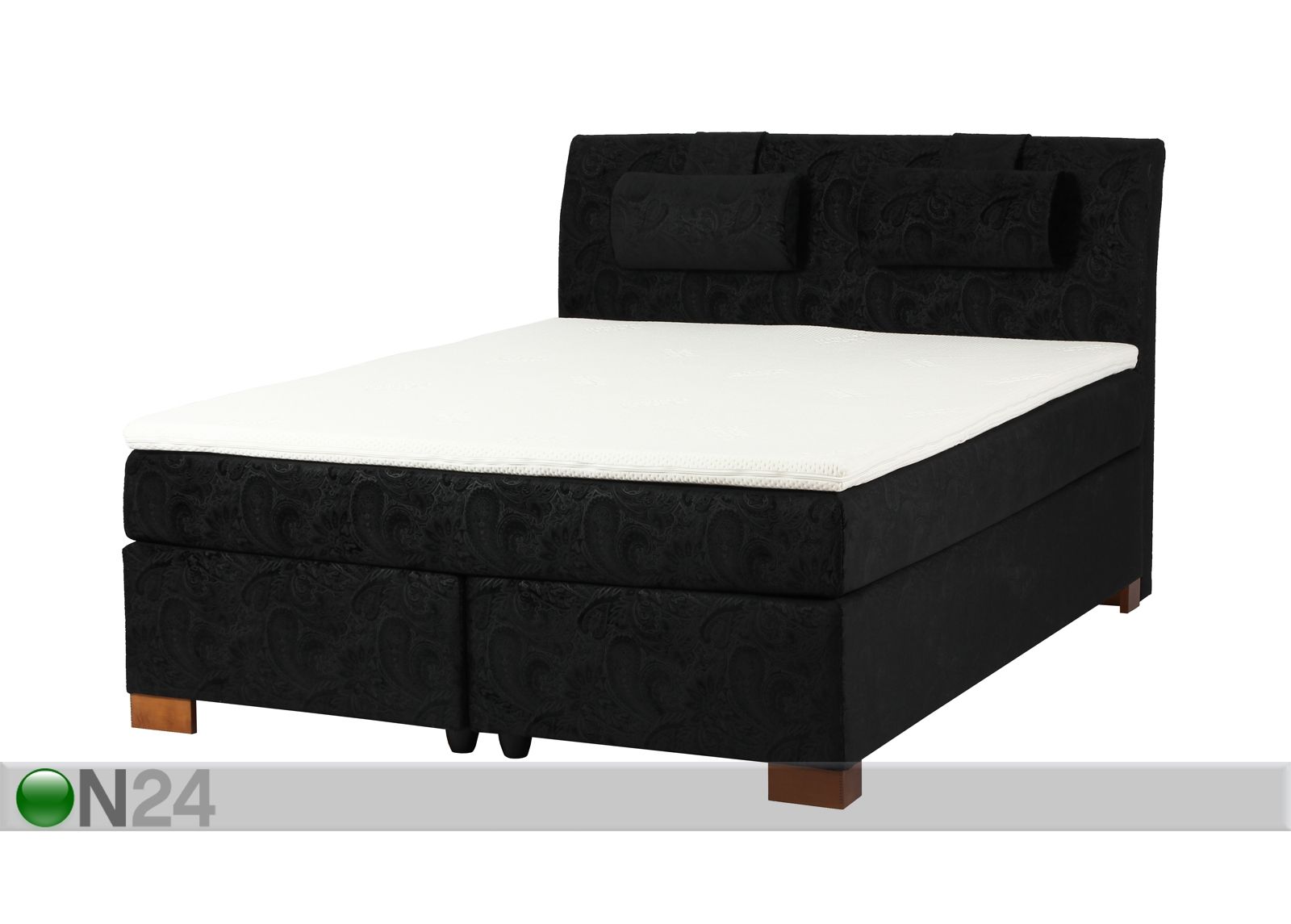 Visco Premium континентальная кровать 160x200 cm + изголовье увеличить