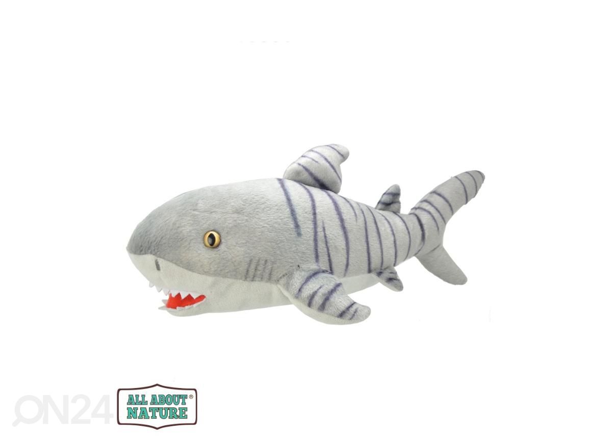Wild Planet мягкая игрушка тигровая акула, 40 см увеличить