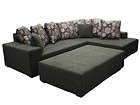 Угловой диван Julius + пуф SN-21734