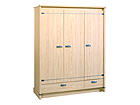Шкаф платяной Skipper MA-24148