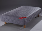 Кушетка RED Zoned Pocket Dark 140x200 см
