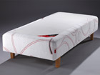 Кушетка BLACK Zoned Multipocket Sensity&trade; 90x200 см