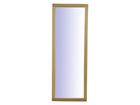 Зеркало в дубовой раме Starlight 40x110 см IL-26340