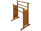 Держатель для банных полотенец Walnut BL-26875