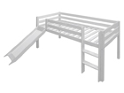 Нары с горкой 90x200 см TW-26932