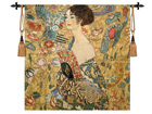 Настенный ковер Гобелен Lady 134x134 см RY-26939