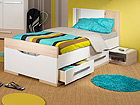 Кровать с ящиками Titouan 90x200 см MA-26985