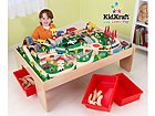 Железнодорожная игра из 120 частей со столом AU-27350