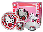 Hello Kitty комплект посуды UP-27611
