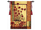 Настенный ковер Гобелен Poppies 135x107 см RY-27644