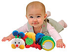 K's Kids&reg; весёлый червячок SB-29156
