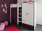 Высокая компактная кровать Fashion MA-31915