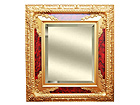 Зеркало в классической раме 132x102 см