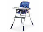 Chicco Jazzy стульчик для кормления Light Blue AP-34202