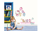 Интерьерная наклейка Праздник Hello Kitty DC-34870