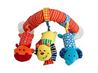 Infantino игрушка для путешествия Zoo Mobile UP-35164