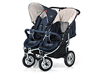 Прогулочная коляска для двойни Esprit Duo Star CF-35718