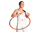 Gymstick гимнастический обруч 1,2 кг + DVD GY-36062