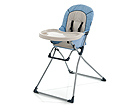 Стульчик для кормления Mac Baby синий CF-36076